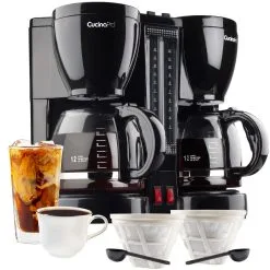 Cucina Pro CucinaPro Double Coffee Brew Station -Deals Coffee & Espresso Store 1 adobestock 273388302 1800x1800