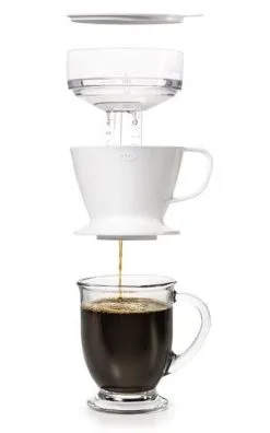 OXO Brew Pour-Over Coffee Maker With Water Tank