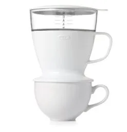 OXO Brew Pour-Over Coffee Maker With Water Tank -Deals Coffee & Espresso Store 11180100 single serve pour over coffee maker