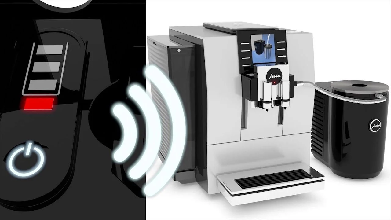 Jura Cool Control 1.0L Milk Cooler | Black & Stainless Steel 6 Jura Cool Control 1.0L Milk Cooler | Black & Stainless Steel - Image 4