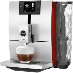 Jura ENA 8 Automatic Coffee Machine | Sunset Red -Deals Coffee & Espresso Store 15282 jura ena 8 in sunset red