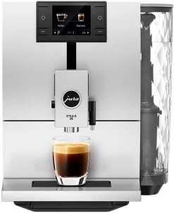 Jura ENA 8 Automatic Coffee Machine | Nordic White -Deals Coffee & Espresso Store 15284 jura ena 8