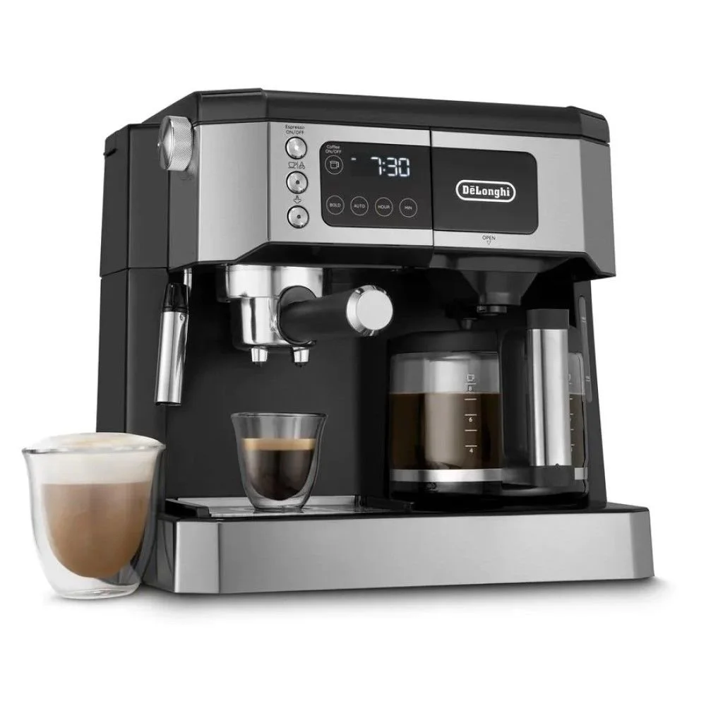 DeLonghi De'Longhi Digital All-In-One Combination Coffee & Espresso Machine 3 DeLonghi De'Longhi Digital All-In-One Combination Coffee & Espresso Machine