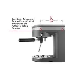 KitchenAid Semi Auto Espresso Maker | Matte Charcoal Grey 8 KitchenAid Semi Auto Espresso Maker | Matte Charcoal Grey -Deals Coffee & Espresso Store 2021 02 15 13 28 kes6403dg 4