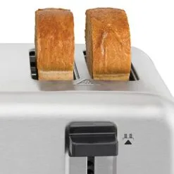 Proctor Silex ProctorSilex Commercial 4-Slice Toaster | Extra-Wide Slots -Deals Coffee & Espresso Store 24850r slots
