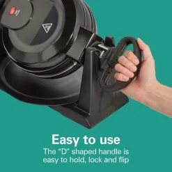 Hamilton Beach Home Hamilton Beach 7" Round Belgian Waffle Maker -Deals Coffee & Espresso Store 26201 vpa 06