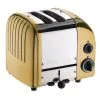 Dualit NewGen Classic 2-Slice Toaster | Brass -Deals Coffee & Espresso Store 27441 dualt 2 slice new gen toaster brass