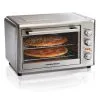 Hamilton Beach Home Hamilton Beach Countertop Oven With Convection & Rotisserie | Stainless Steel -Deals Coffee & Espresso Store 31103d 01