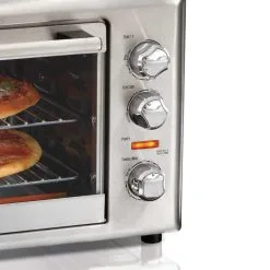 Hamilton Beach Home Hamilton Beach Countertop Oven With Convection & Rotisserie | Stainless Steel -Deals Coffee & Espresso Store 31103d 05