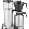 Moccamaster CDT Manual-Adjust Drip-Stop Coffee Maker (60 Oz Thermal Carafe) | Brushed Silver -Deals Coffee & Espresso Store 39340 tm moccamaster cdt manual adjust drip stop 60oz coffee maker brushed silver thermal carafe
