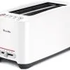Breville Smart Long Slot Toaster | Artic White 1 Breville Smart Long Slot Toaster | Artic White -Deals Coffee & Espresso Store 4 slice toaster breville bta630xl popup