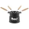 Staub 0.25 Qt. Mini Chocolate Fondue Set | Matte Black 2 Staub 0.25 Qt. Mini Chocolate Fondue Set | Matte Black -Deals Coffee & Espresso Store 40509 587 0 000000875