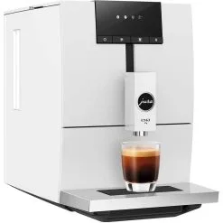 Jura ENA 4 Automatic Coffee Machine | Full Nordic White -Deals Coffee & Espresso Store 41aljlihb8l. ac sl1000