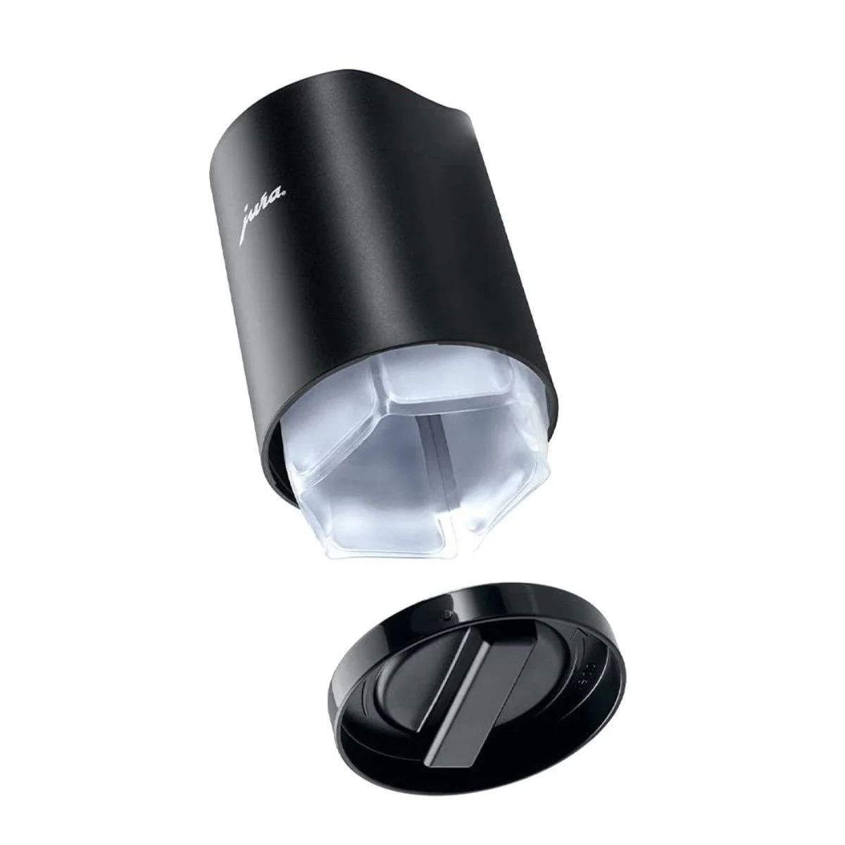 Jura Glacette For Glass Milk Container | Black 5 Jura Glacette For Glass Milk Container | Black - Image 3