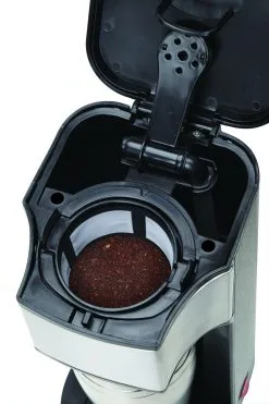 Capresso On The Go 16oz Single Cup Coffee Maker | Stainless -Deals Coffee & Espresso Store 425.05 filter hr