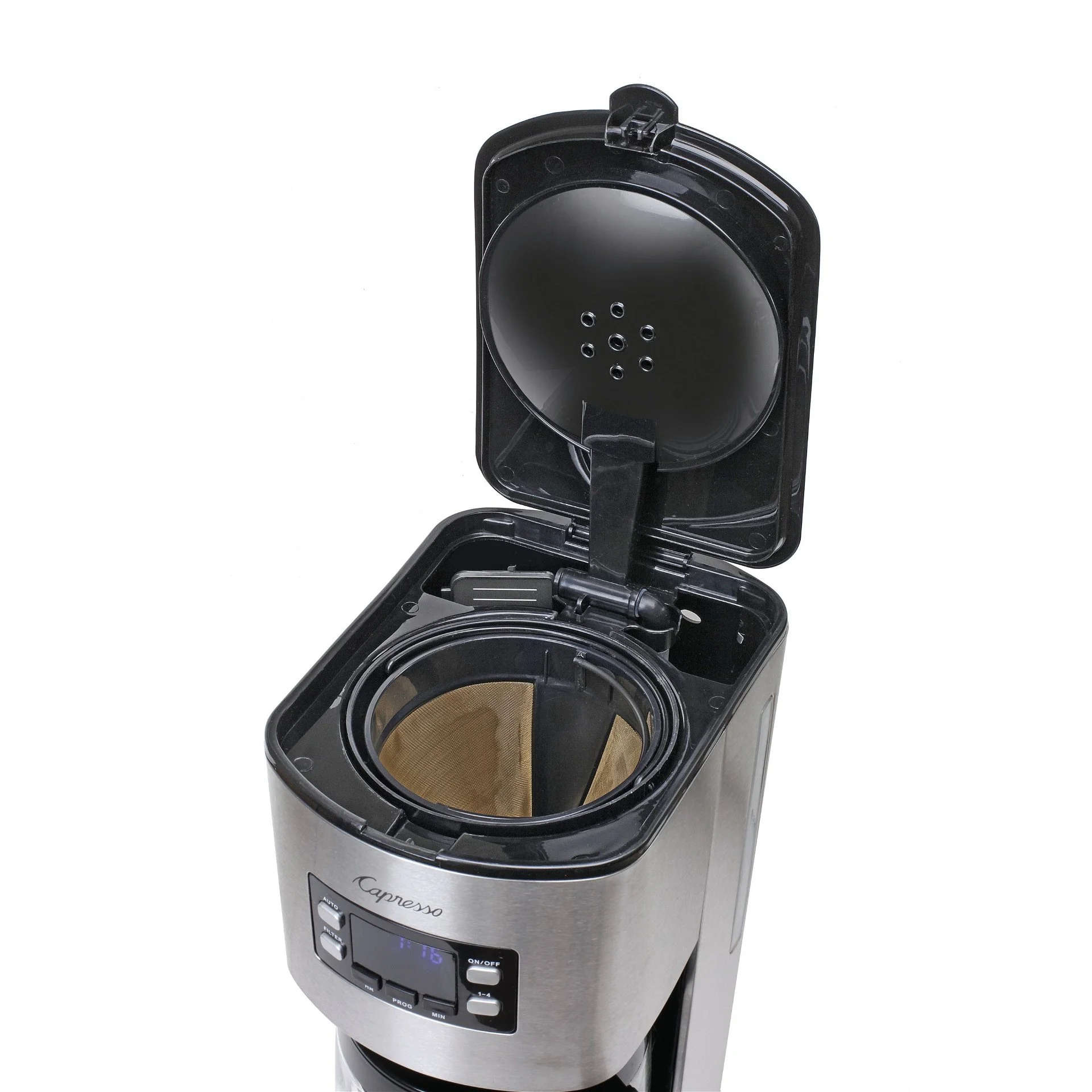 Capresso SG300 Coffee Maker | Stainless Steel 4 Capresso SG300 Coffee Maker | Stainless Steel - Image 2