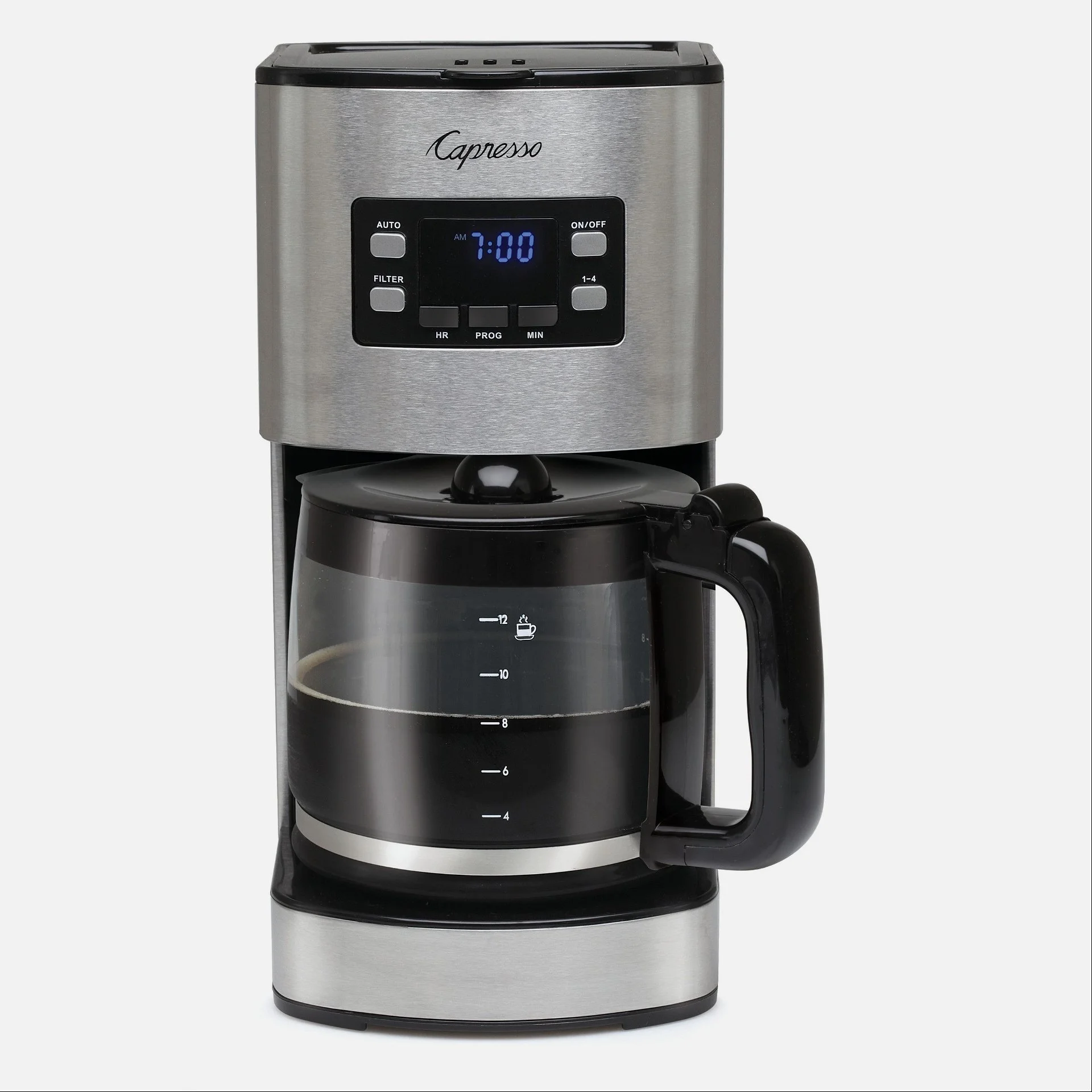 Capresso SG300 Coffee Maker | Stainless Steel 3 Capresso SG300 Coffee Maker | Stainless Steel
