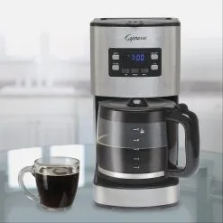 Capresso SG300 Coffee Maker | Stainless Steel 11 Capresso SG300 Coffee Maker | Stainless Steel -Deals Coffee & Espresso Store 434.05 ho lifestyle hr