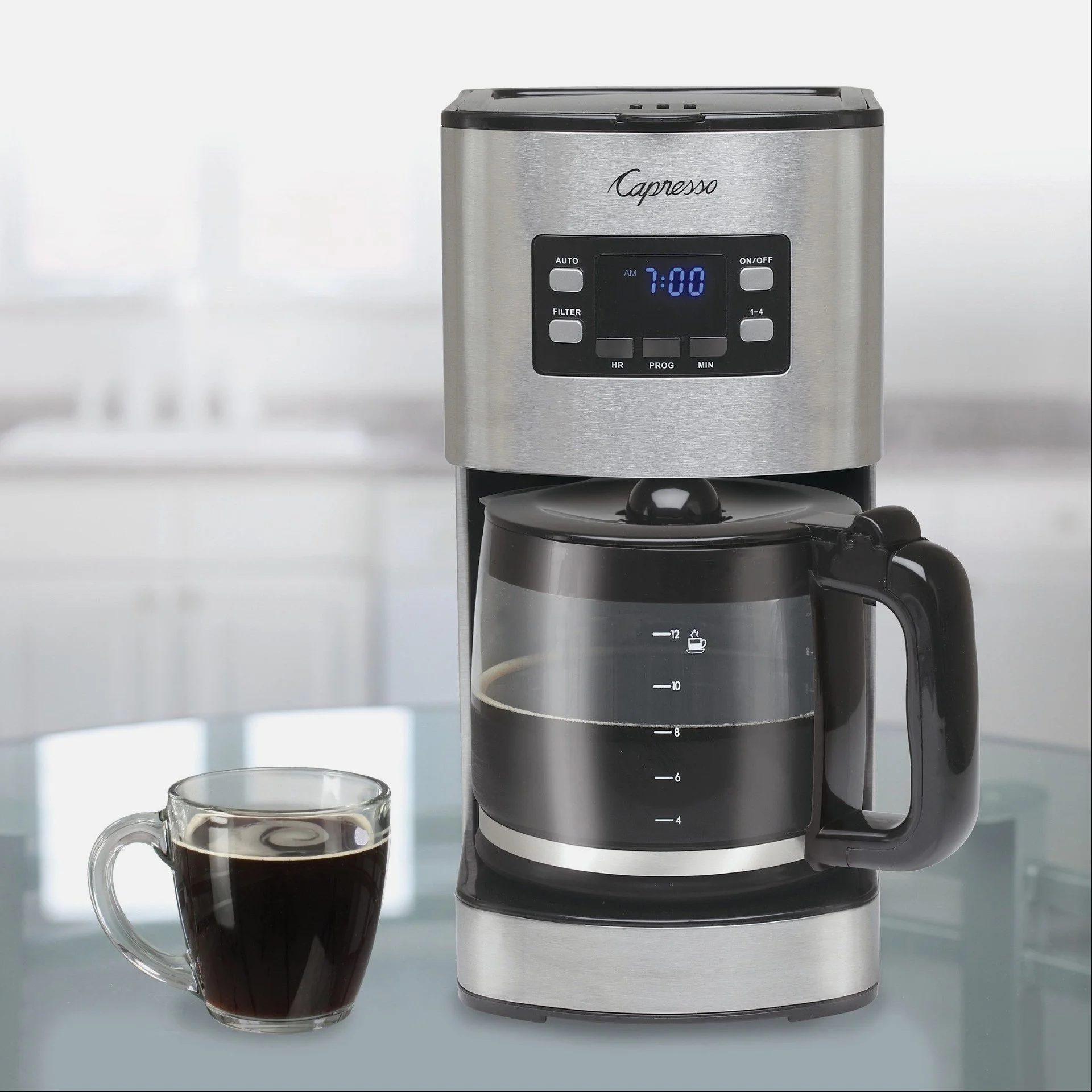 Capresso SG300 Coffee Maker | Stainless Steel 7 Capresso SG300 Coffee Maker | Stainless Steel - Image 5
