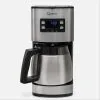 Capresso ST300 10-Cup Coffee Maker With Thermal Carafe | Stainless Steel