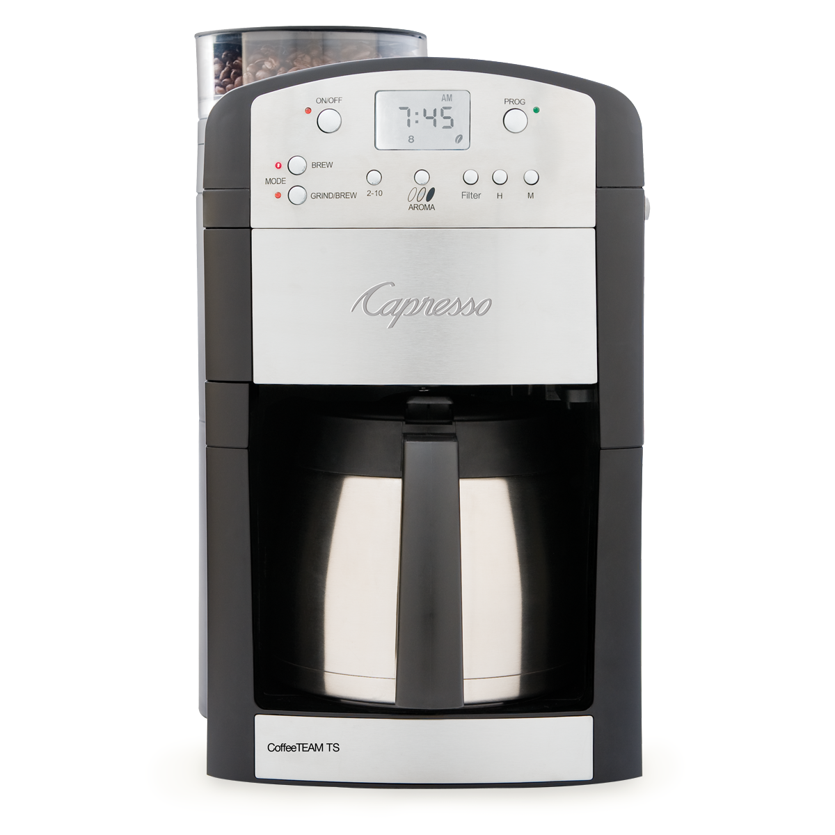 Capresso Coffee Team TS Coffee Machine 3 Capresso Coffee Team TS Coffee Machine