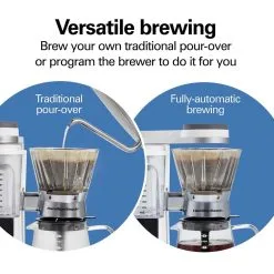 Hamilton Beach Home Hamilton Beach 8 Cup Convenient Craft Automatic Or Manual Pour Over Coffee Brewer 14 Hamilton Beach Home Hamilton Beach 8 Cup Convenient Craft Automatic Or Manual Pour Over Coffee Brewer -Deals Coffee & Espresso Store 46700 vpa 03
