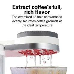 Hamilton Beach Home Hamilton Beach 8 Cup Convenient Craft Automatic Or Manual Pour Over Coffee Brewer 17 Hamilton Beach Home Hamilton Beach 8 Cup Convenient Craft Automatic Or Manual Pour Over Coffee Brewer -Deals Coffee & Espresso Store 46700 vpa 06