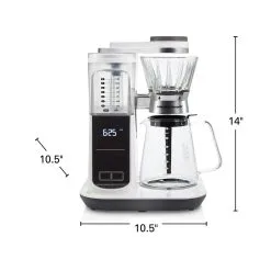 Hamilton Beach Home Hamilton Beach 8 Cup Convenient Craft Automatic Or Manual Pour Over Coffee Brewer 21 Hamilton Beach Home Hamilton Beach 8 Cup Convenient Craft Automatic Or Manual Pour Over Coffee Brewer -Deals Coffee & Espresso Store 46700 vpa 08