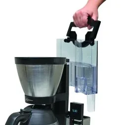 Capresso MG900 10-Cup Rapid Brew Coffee Maker With Glass Carafe & Removable Water Tank -Deals Coffee & Espresso Store 497.05 tank hr