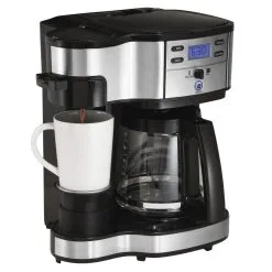 Hamilton Beach Home 2-Way Coffee Brewer -Deals Coffee & Espresso Store 49980 bz127 1