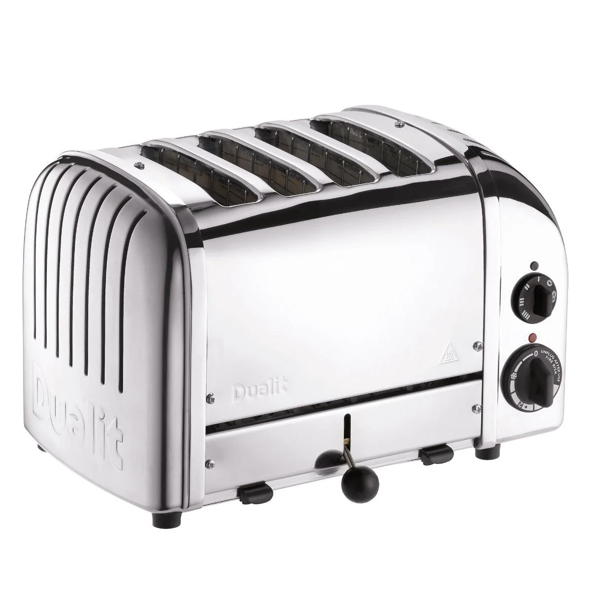 Dualit NewGen Classic 4-Slice Toaster | Chrome 3 Dualit NewGen Classic 4-Slice Toaster | Chrome