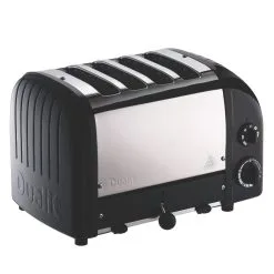 Dualit NewGen Classic 4-Slice Toaster | Matte Black