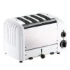 Dualit NewGen Classic 4-Slice Toaster | White -Deals Coffee & Espresso Store 4white1