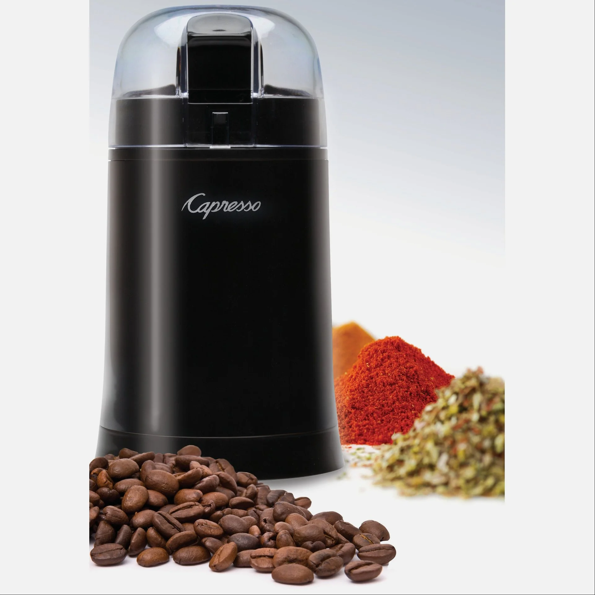 Capresso Cool Grind Coffee & Spice Grinder - Black Plastic 4 Capresso Cool Grind Coffee & Spice Grinder - Black Plastic - Image 2