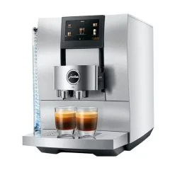 Deals Coffee & Espresso Store 21 Jura Z10 Automatic Coffee & Espresso Machine | Aluminum White