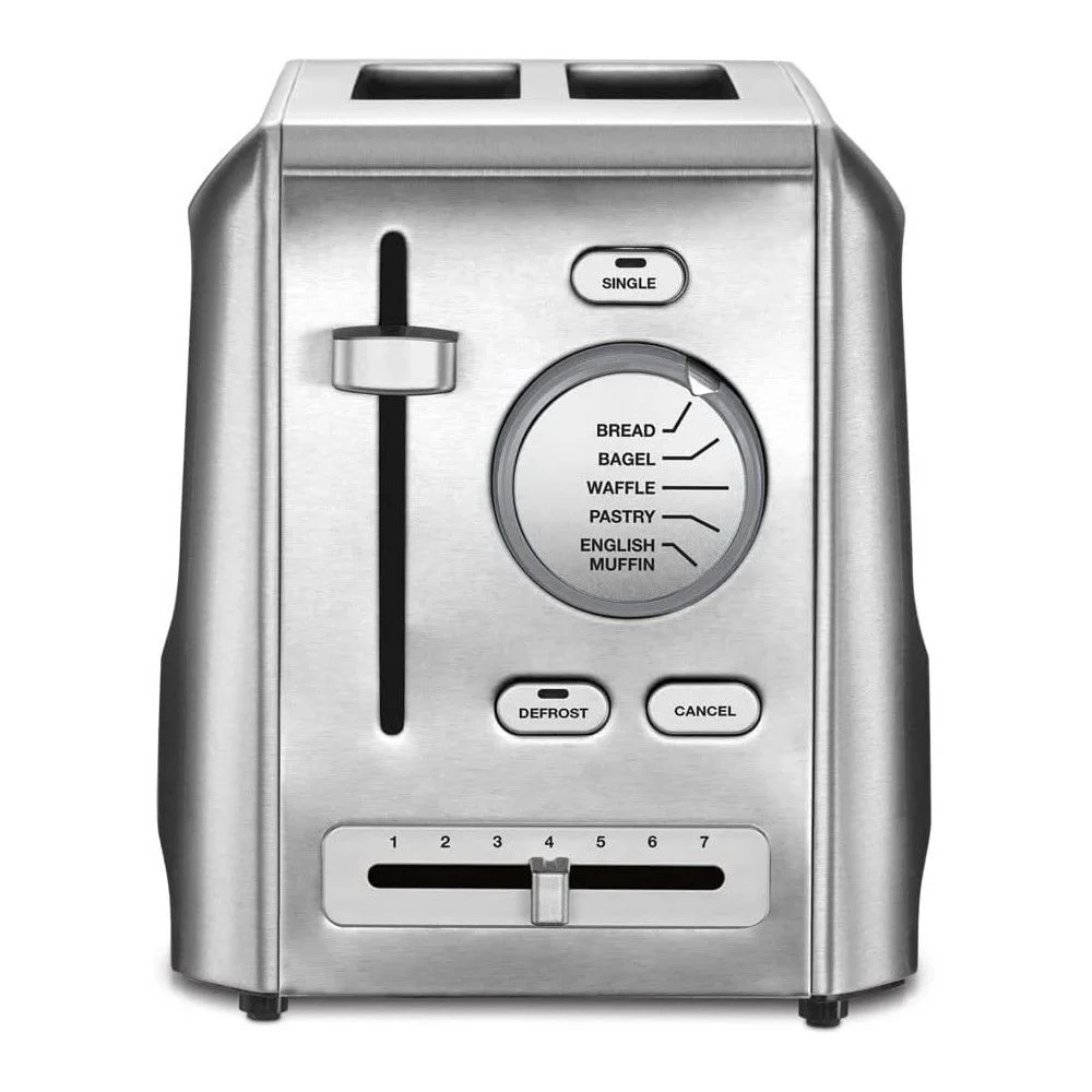 Cuisinart 2-Slice Custom Select Toaster | Stainless Steel 4 Cuisinart 2-Slice Custom Select Toaster | Stainless Steel - Image 2