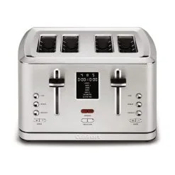 Cuisinart 4-Slice Digital Toaster With MemorySet Feature