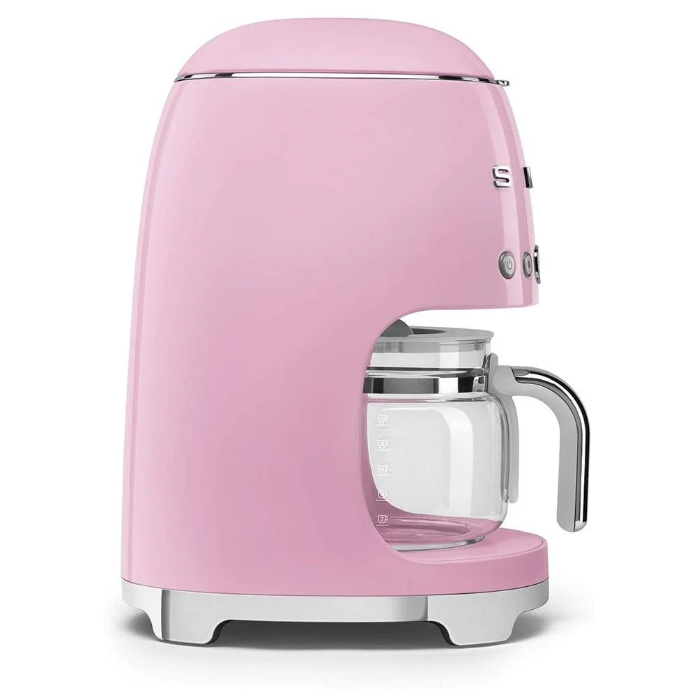 SMEG Drip Coffee Maker | Pink 6 SMEG Drip Coffee Maker | Pink - Image 4