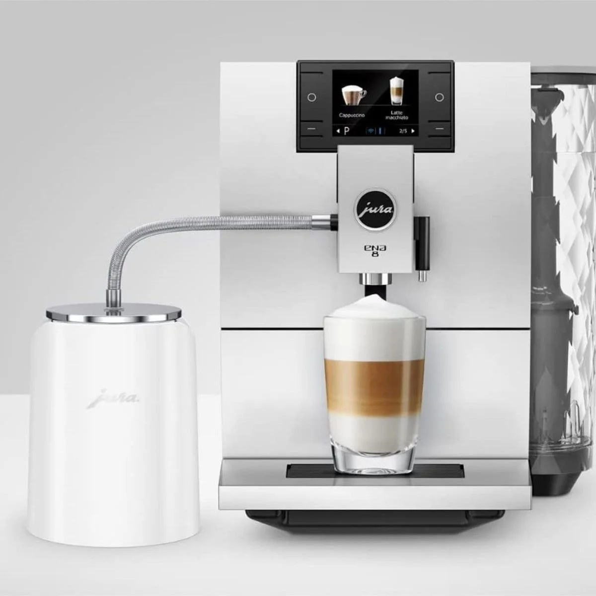 Jura Glacette For Glass Milk Container | White 6 Jura Glacette For Glass Milk Container | White - Image 4