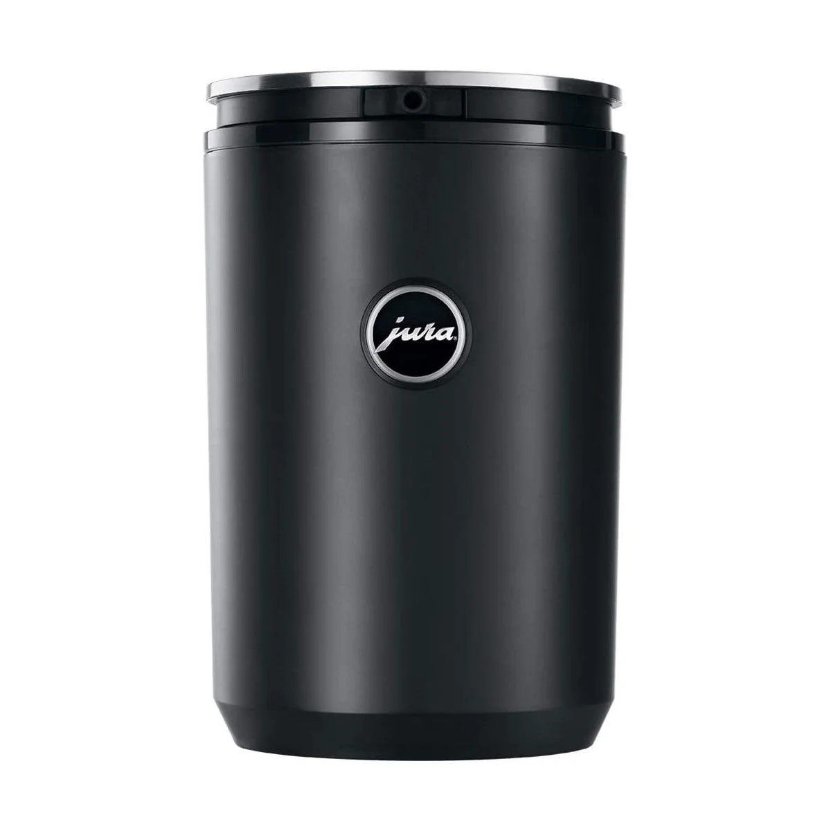 Jura 1.0L Cool Control Milk Cooler | Black & Stainless Steel 3 Jura 1.0L Cool Control Milk Cooler | Black & Stainless Steel