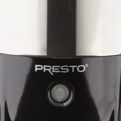 Presto® Stainless Steel Electric Coffee Percolator | 6-Cup -Deals Coffee & Espresso Store 51lu7l8zpnl. ac sl1007