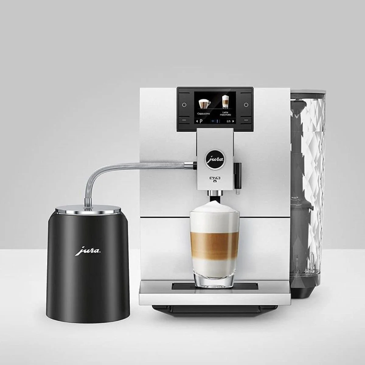 Jura Glacette For Glass Milk Container | Black 6 Jura Glacette For Glass Milk Container | Black - Image 4