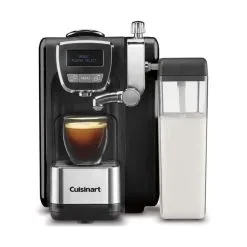 Cuisinart Espresso Defined™ Espresso, Cappuccino & Latte Machine | Black