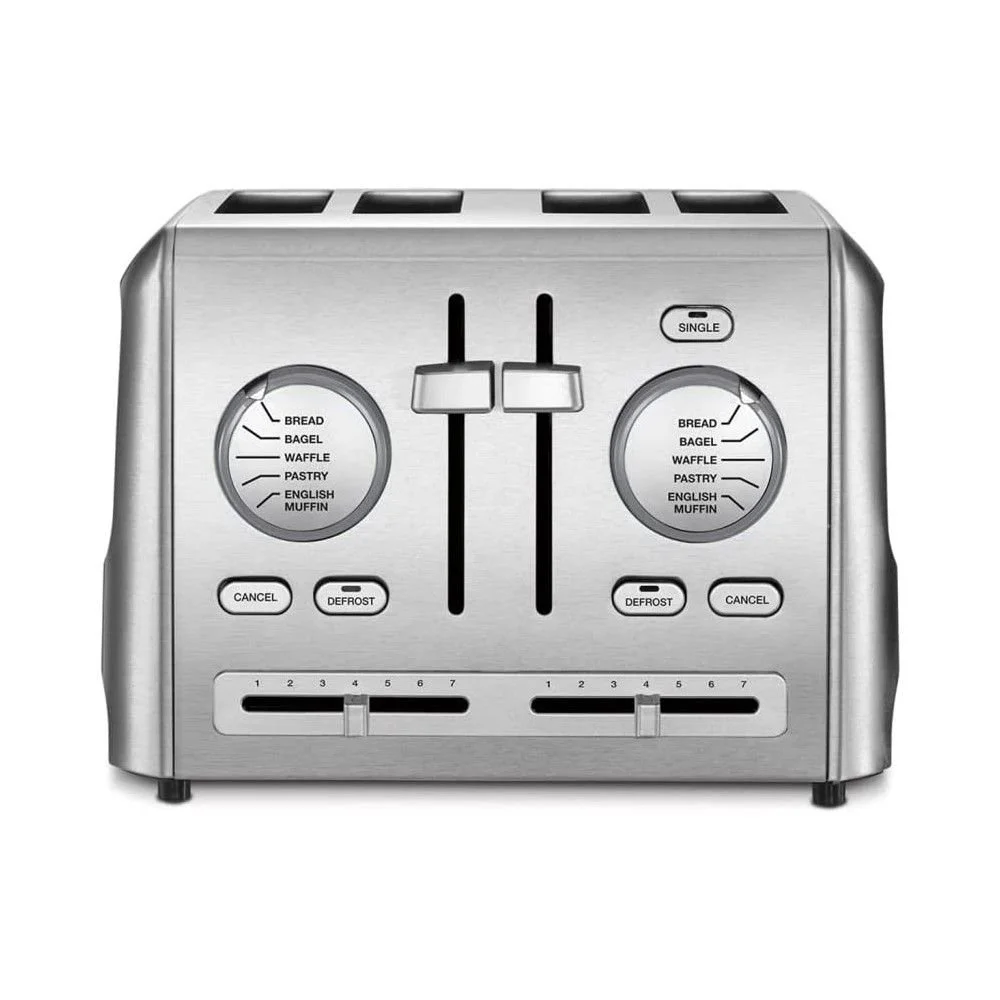 Cuisinart 4-Slice Custom Select Toaster | Stainless Steel 4 Cuisinart 4-Slice Custom Select Toaster | Stainless Steel - Image 2