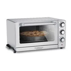 Cuisinart Convection Toaster Oven Broiler | Stainless Steel -Deals Coffee & Espresso Store 51wou6u88fl. ac sl1024