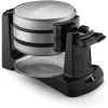 Cuisinart Double Flip Belgian Waffle Maker | Round -Deals Coffee & Espresso Store 51wrset2tcl. ac sl1500