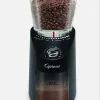 Capresso Infinity Plus Conical Burr Coffee Grinder Black