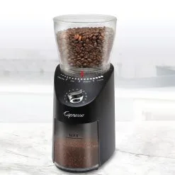 Capresso Infinity Plus Conical Burr Coffee Grinder Black 11 Capresso Infinity Plus Conical Burr Coffee Grinder Black -Deals Coffee & Espresso Store 570.01 lifestyle hr