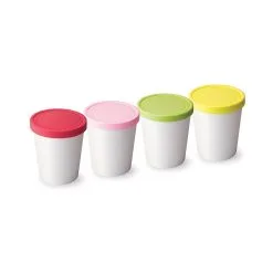 Cuisinart Homemade Ice Cream Making Set -Deals Coffee & Espresso Store 61 3545 s4 mini sweet treat tubs silo2