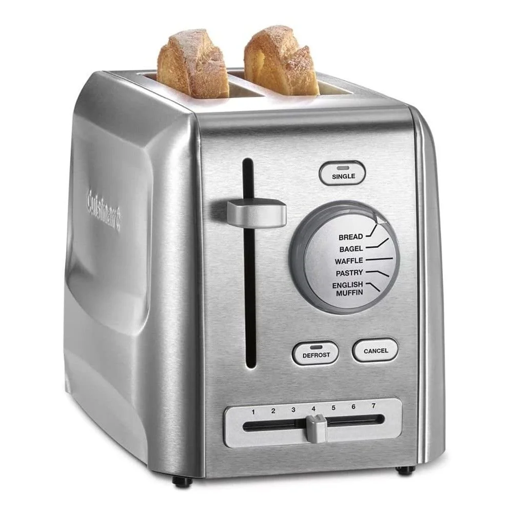 Cuisinart 2-Slice Custom Select Toaster | Stainless Steel 3 Cuisinart 2-Slice Custom Select Toaster | Stainless Steel